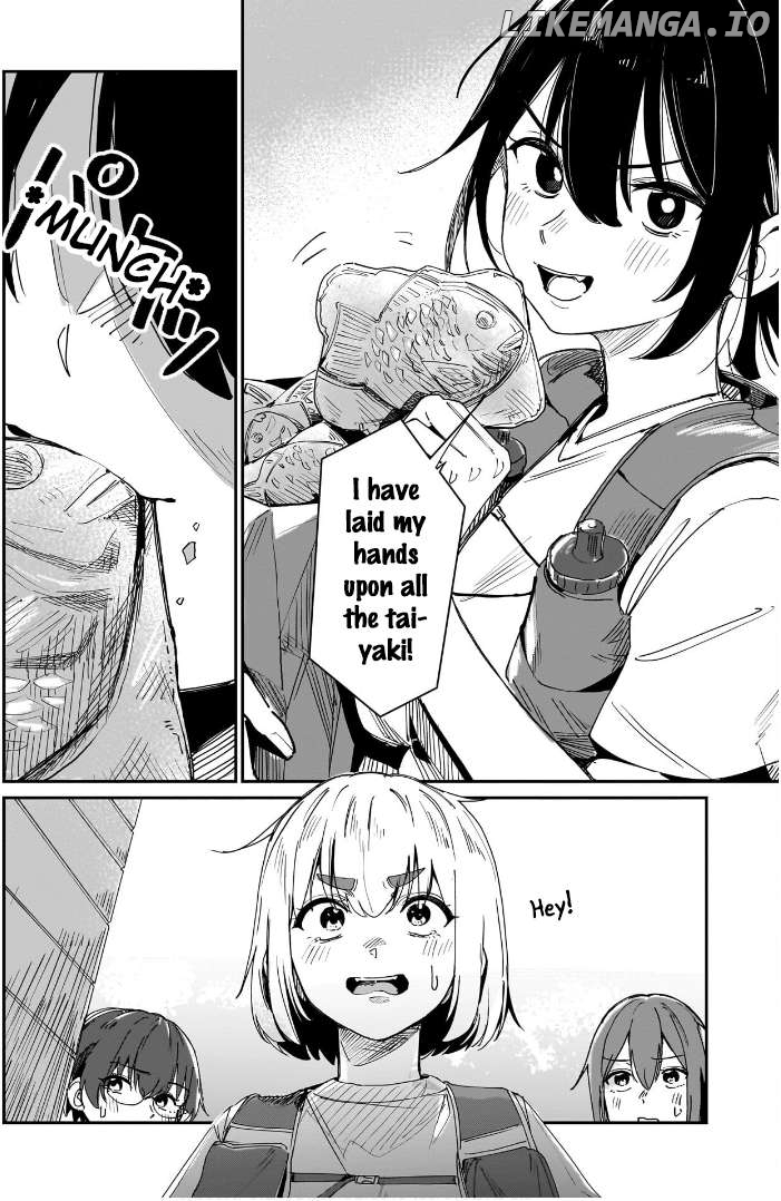Otome no Chikyuu no Hashirikata Chapter 11 - page 14