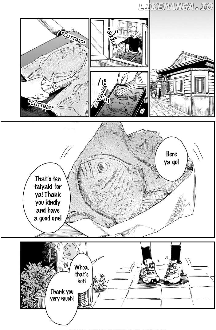 Otome no Chikyuu no Hashirikata Chapter 11 - page 15