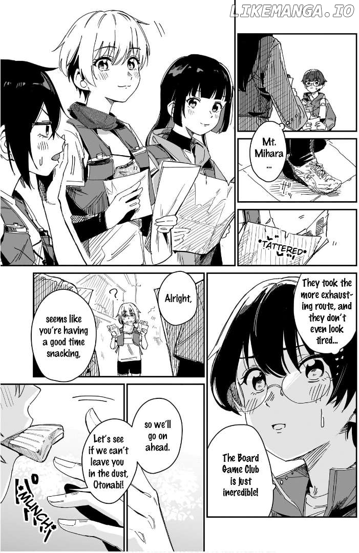 Otome no Chikyuu no Hashirikata Chapter 11 - page 17