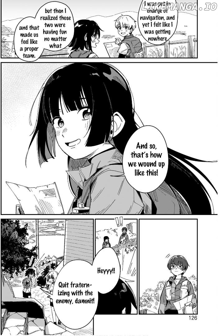 Otome no Chikyuu no Hashirikata Chapter 11 - page 19