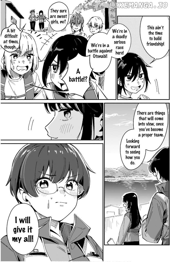 Otome no Chikyuu no Hashirikata Chapter 11 - page 20
