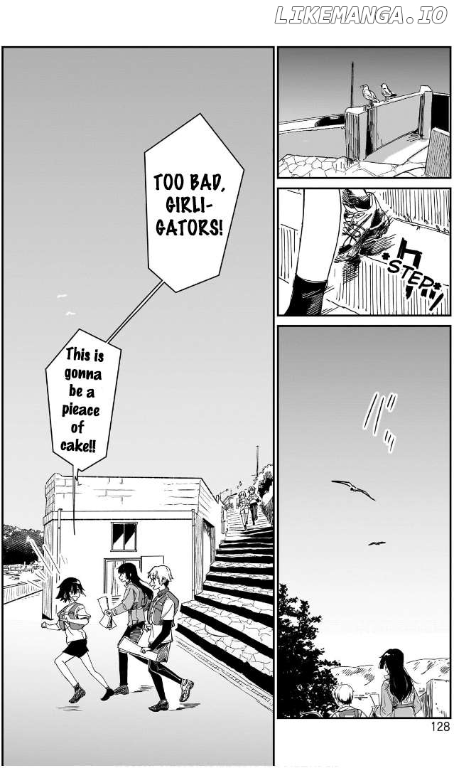 Otome no Chikyuu no Hashirikata Chapter 11 - page 21