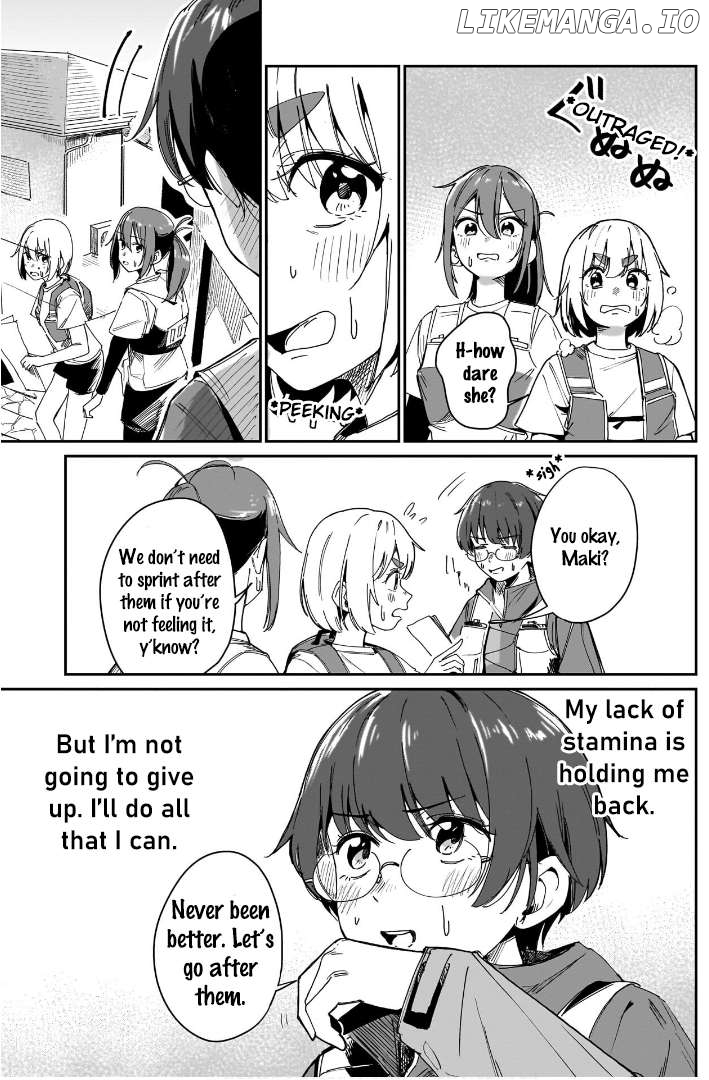 Otome no Chikyuu no Hashirikata Chapter 11 - page 22