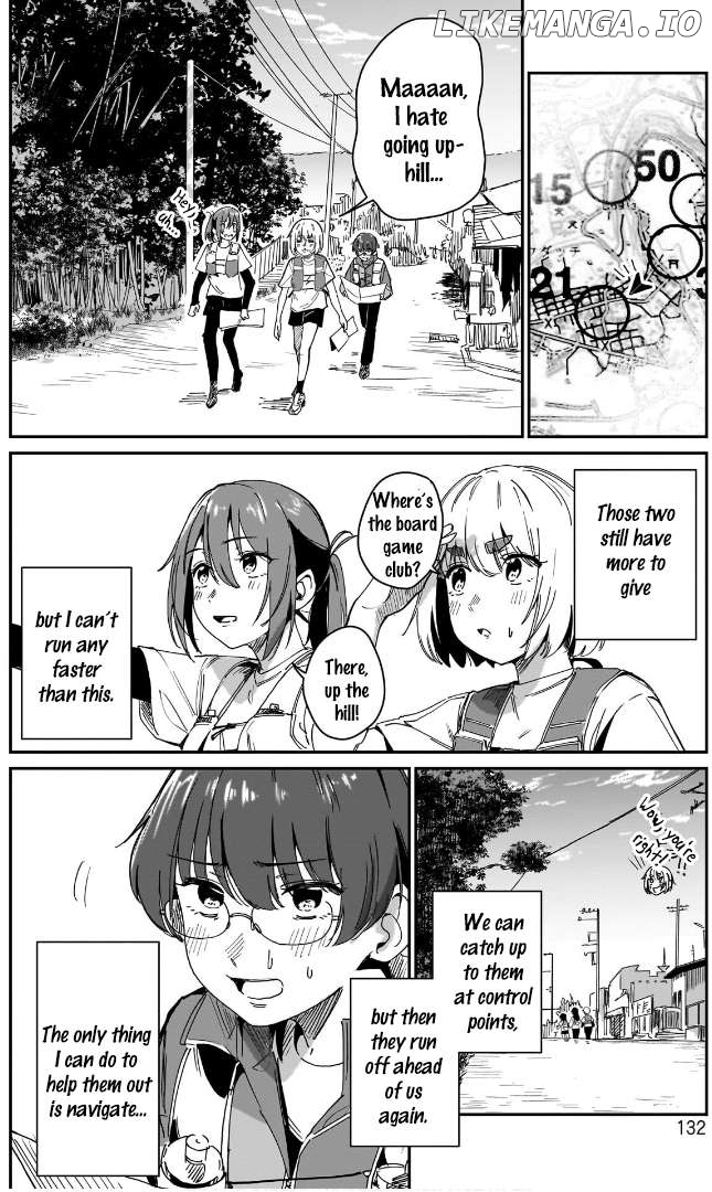 Otome no Chikyuu no Hashirikata Chapter 11 - page 24