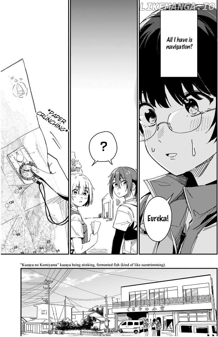 Otome no Chikyuu no Hashirikata Chapter 11 - page 25