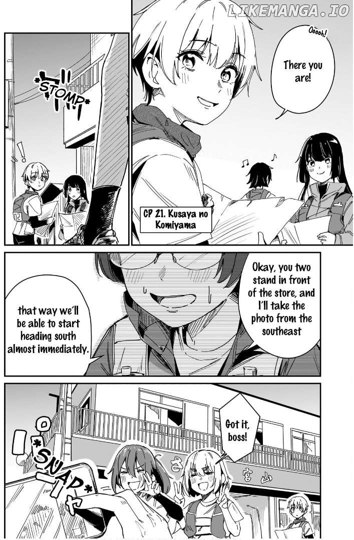 Otome no Chikyuu no Hashirikata Chapter 11 - page 26
