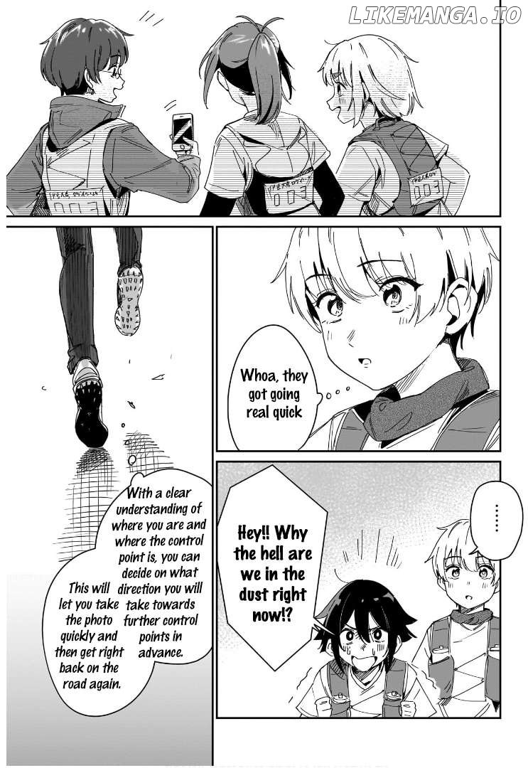 Otome no Chikyuu no Hashirikata Chapter 11 - page 27