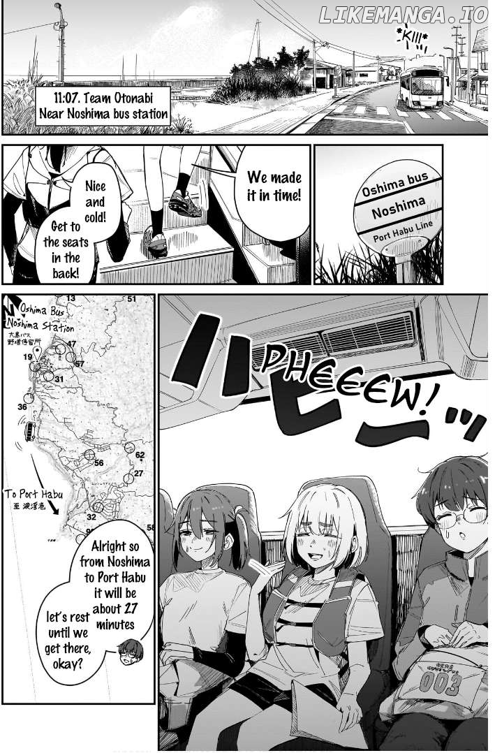 Otome no Chikyuu no Hashirikata Chapter 11 - page 4