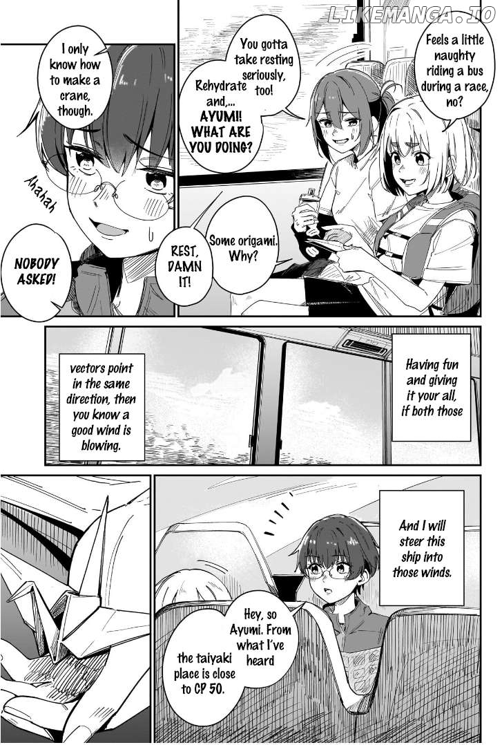 Otome no Chikyuu no Hashirikata Chapter 11 - page 5