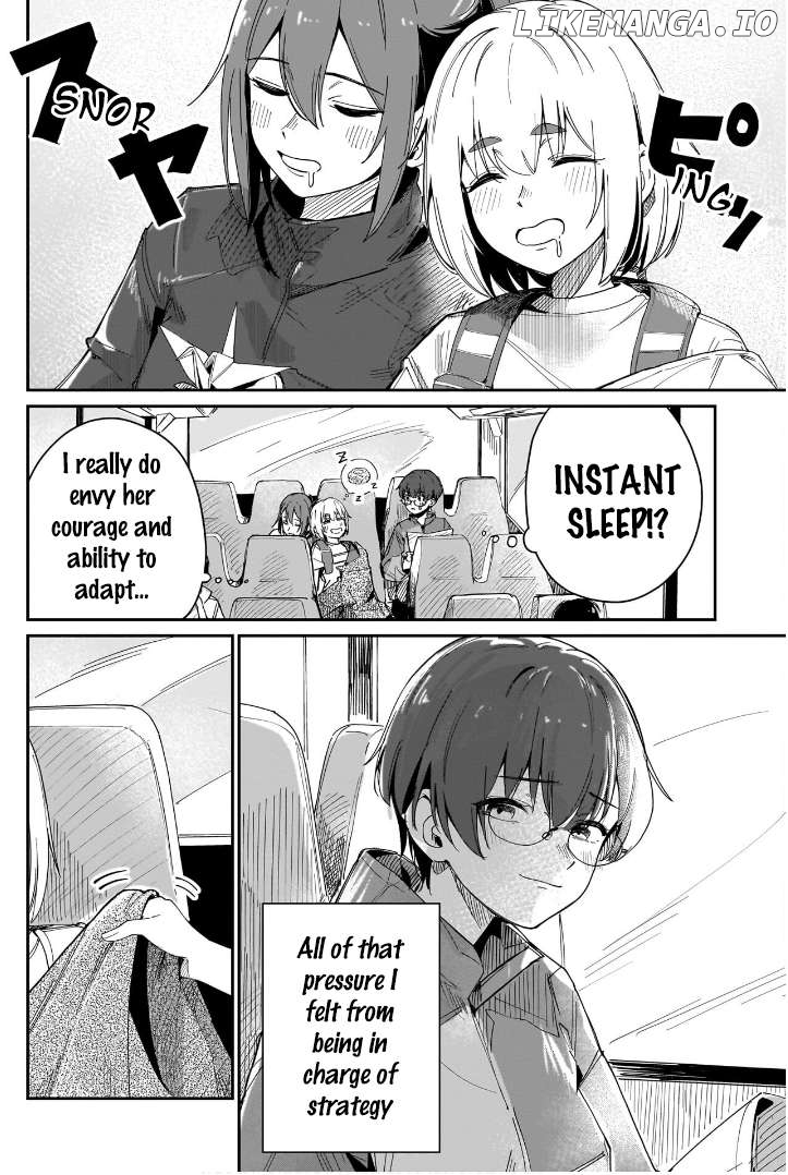 Otome no Chikyuu no Hashirikata Chapter 11 - page 6
