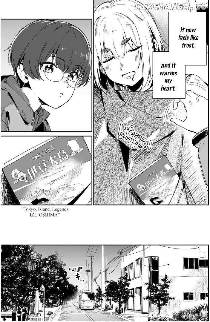 Otome no Chikyuu no Hashirikata Chapter 11 - page 7