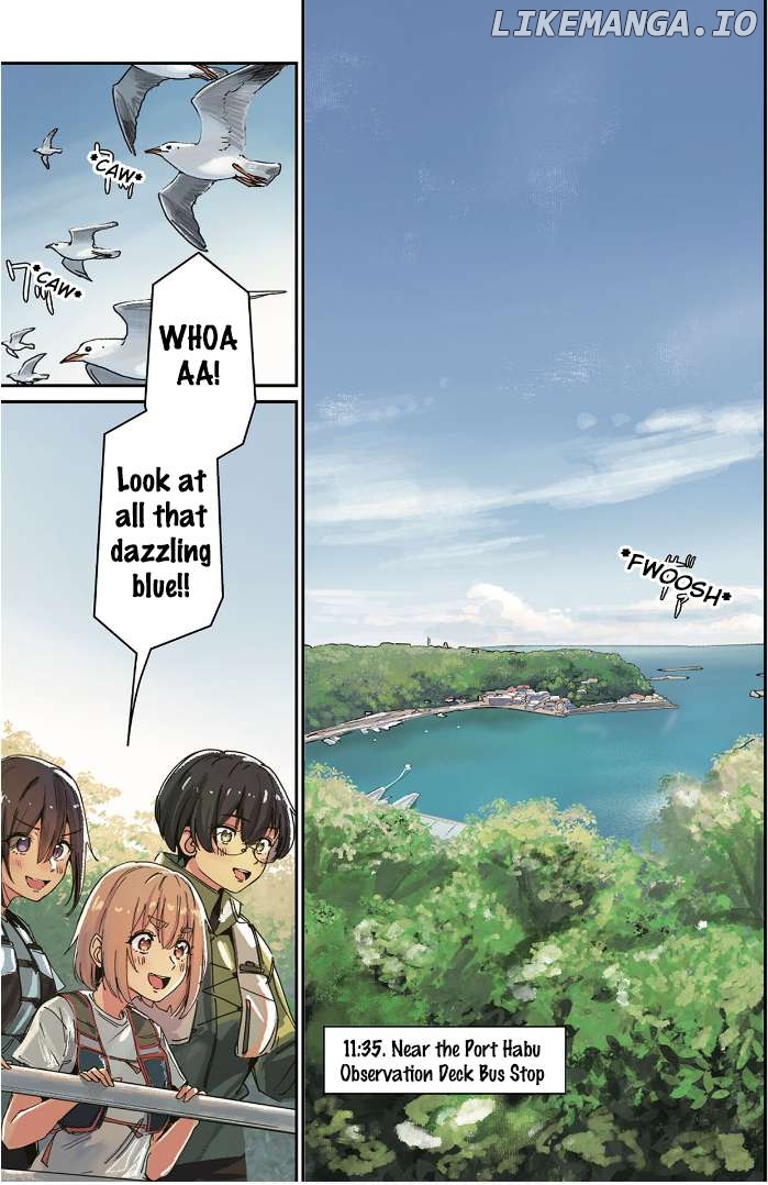 Otome no Chikyuu no Hashirikata Chapter 11 - page 9