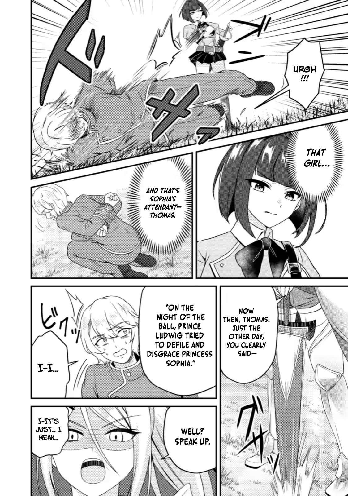 Counterattack of the Ugly Orcs Chapter 6.3 - page 3