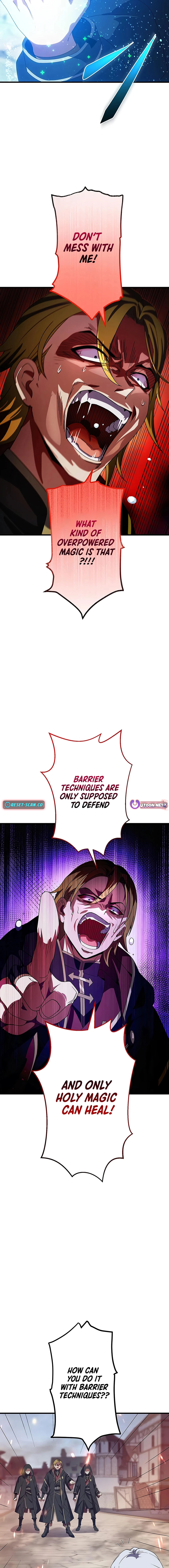 From Useless to Peerless: A Barrier Mage's Journey Chapter 24 - page 17