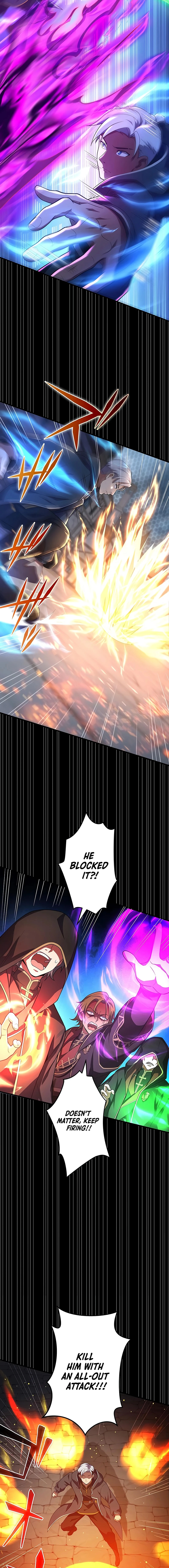 From Useless to Peerless: A Barrier Mage's Journey Chapter 24 - page 7