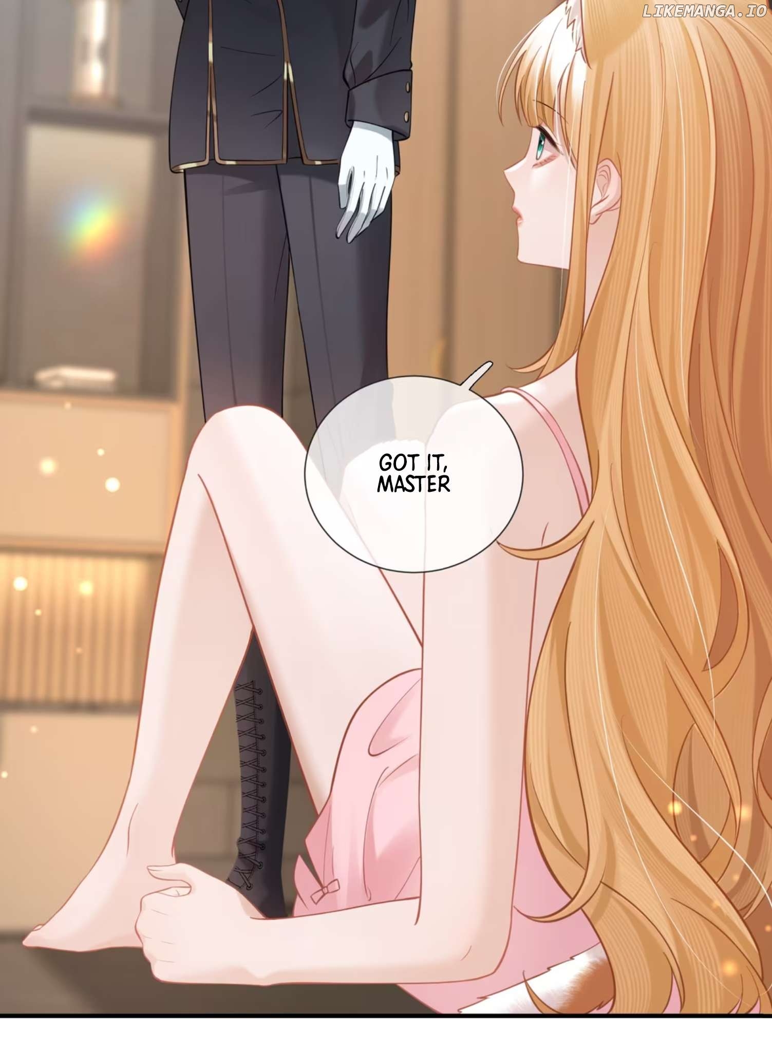 Officer, You Can No Longer Hide Your Tail Chapter 10 - page 10