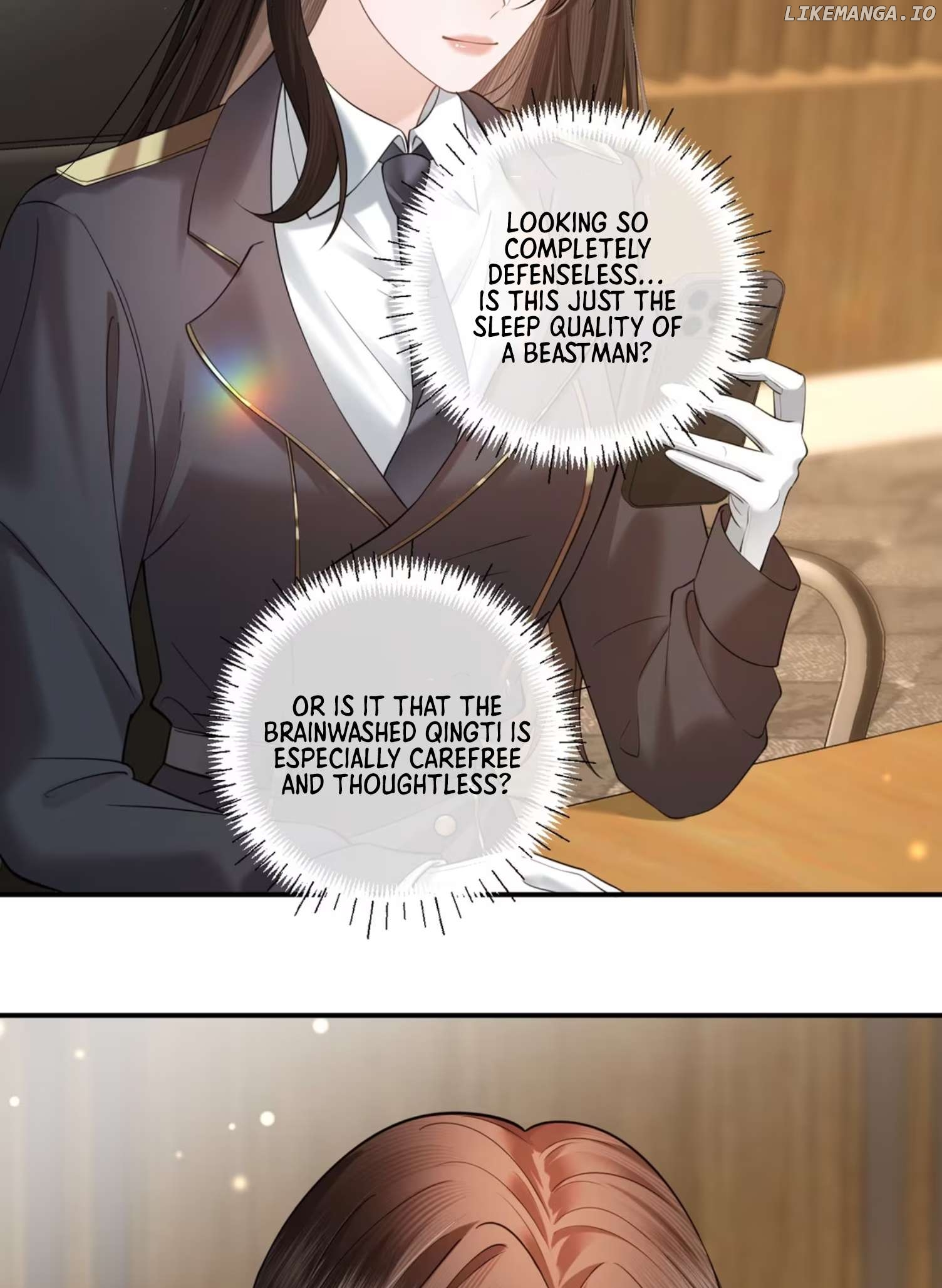 Officer, You Can No Longer Hide Your Tail Chapter 10 - page 28