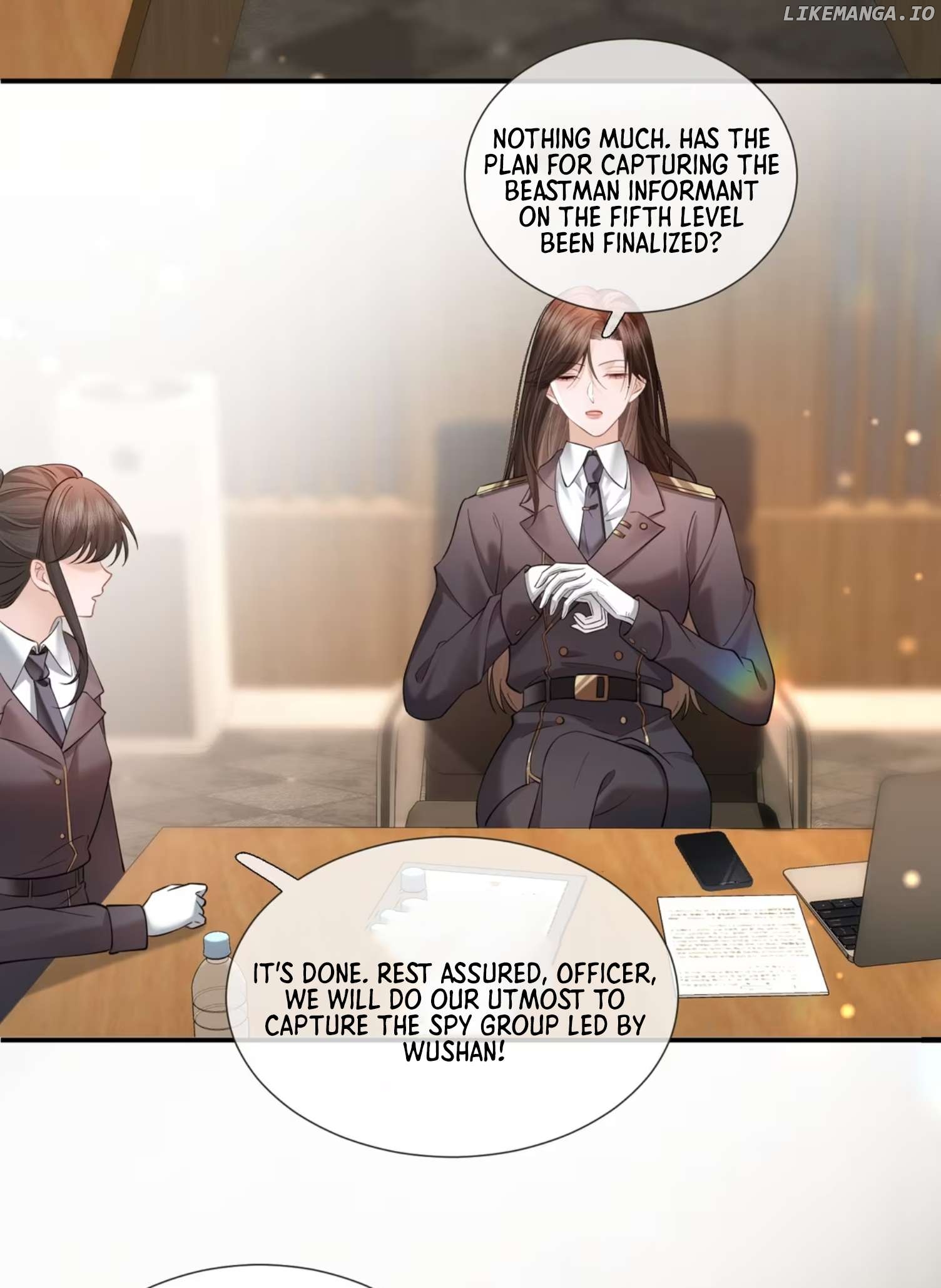 Officer, You Can No Longer Hide Your Tail Chapter 10 - page 31