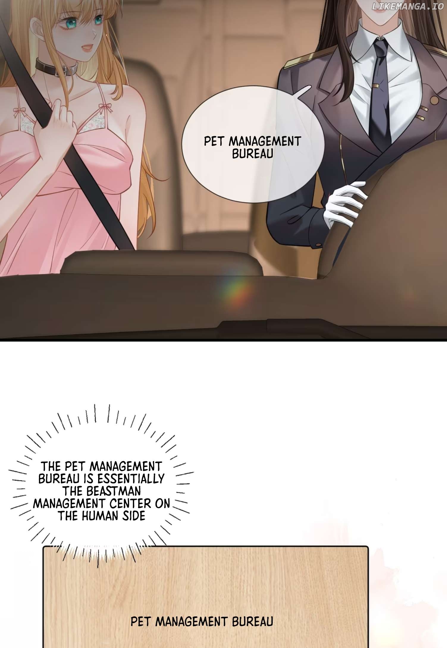Officer, You Can No Longer Hide Your Tail Chapter 10 - page 45