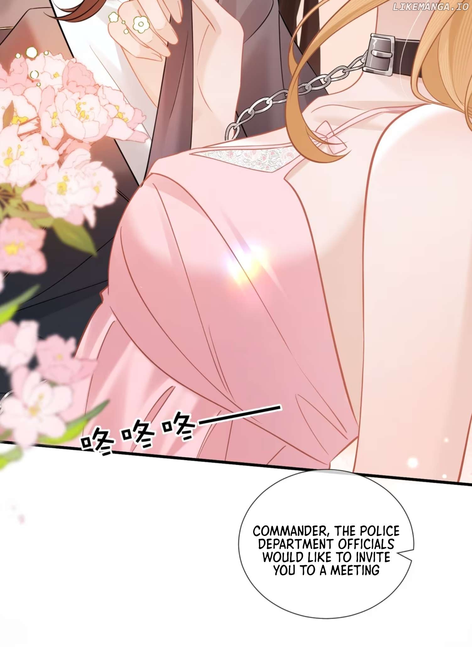 Officer, You Can No Longer Hide Your Tail Chapter 10 - page 8