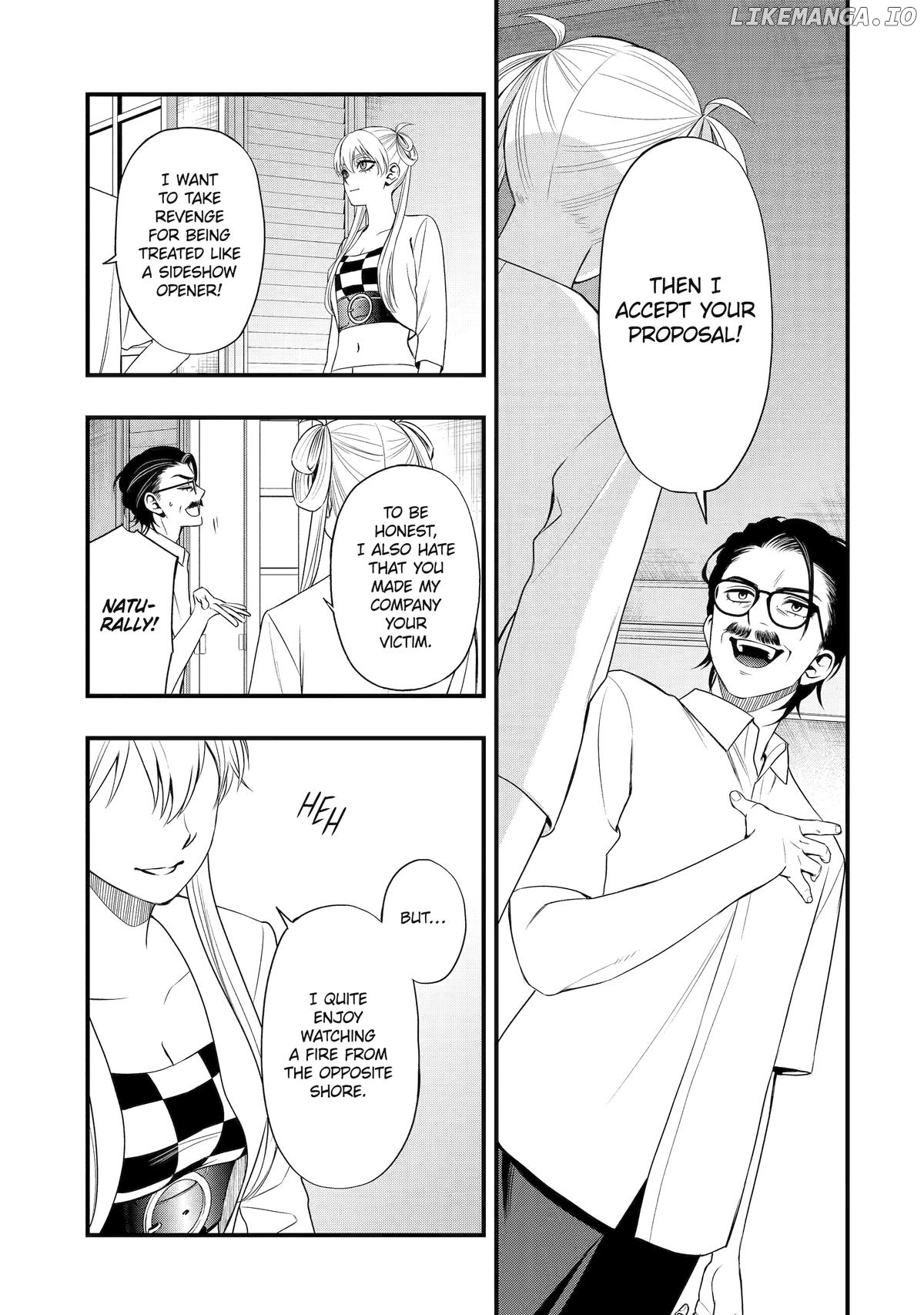 Dead Mount Death Play: Phantom Solitaire's Supernatural Impersonation Chapter 17 - page 23