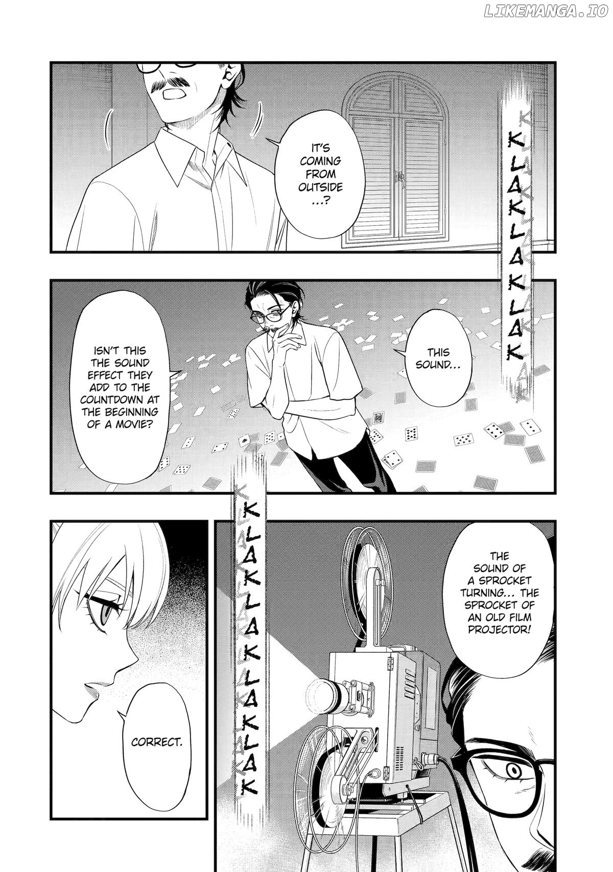 Dead Mount Death Play: Phantom Solitaire's Supernatural Impersonation Chapter 17 - page 4