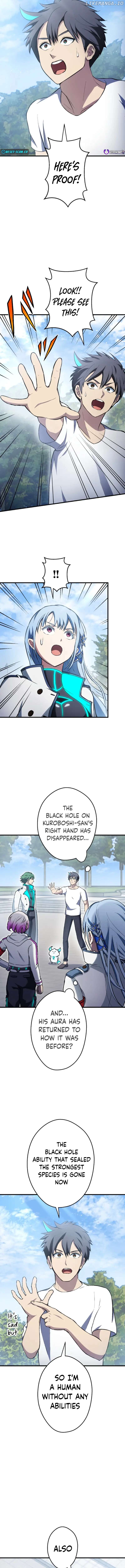 From Earth’s Weakest to the Universe’s Strongest Chapter 31 - page 3