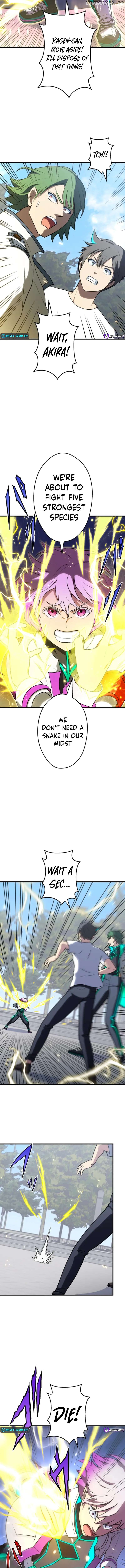 From Earth’s Weakest to the Universe’s Strongest Chapter 31 - page 6