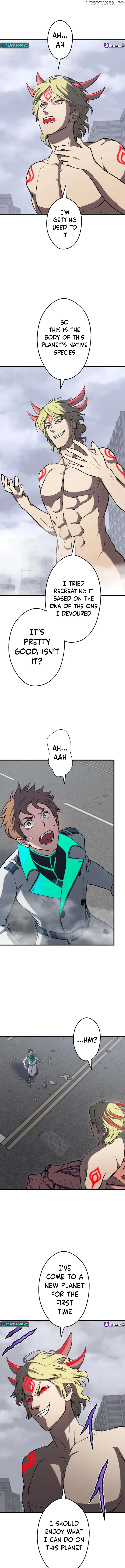 From Earth’s Weakest to the Universe’s Strongest Chapter 32 - page 15