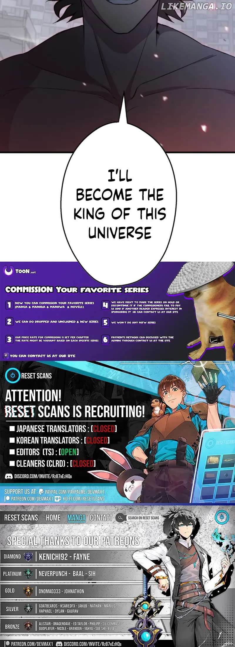 From Earth’s Weakest to the Universe’s Strongest Chapter 32 - page 17