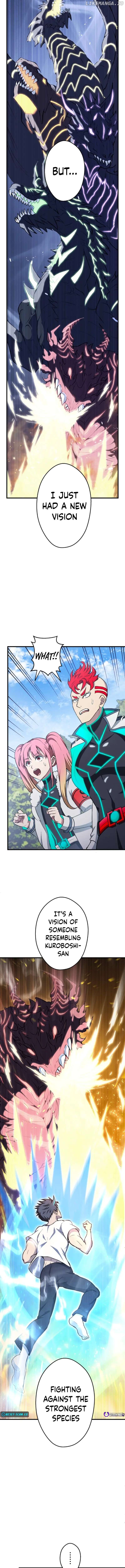 From Earth’s Weakest to the Universe’s Strongest Chapter 32 - page 5