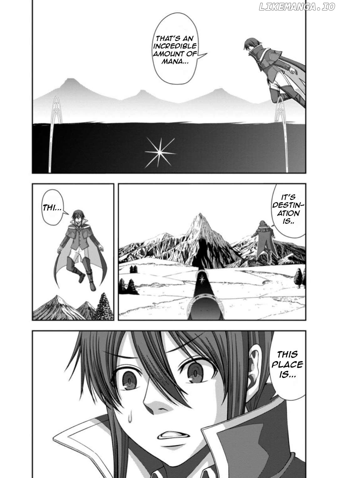 Maryoku Mugen no Manaporter Chapter 13 - page 10