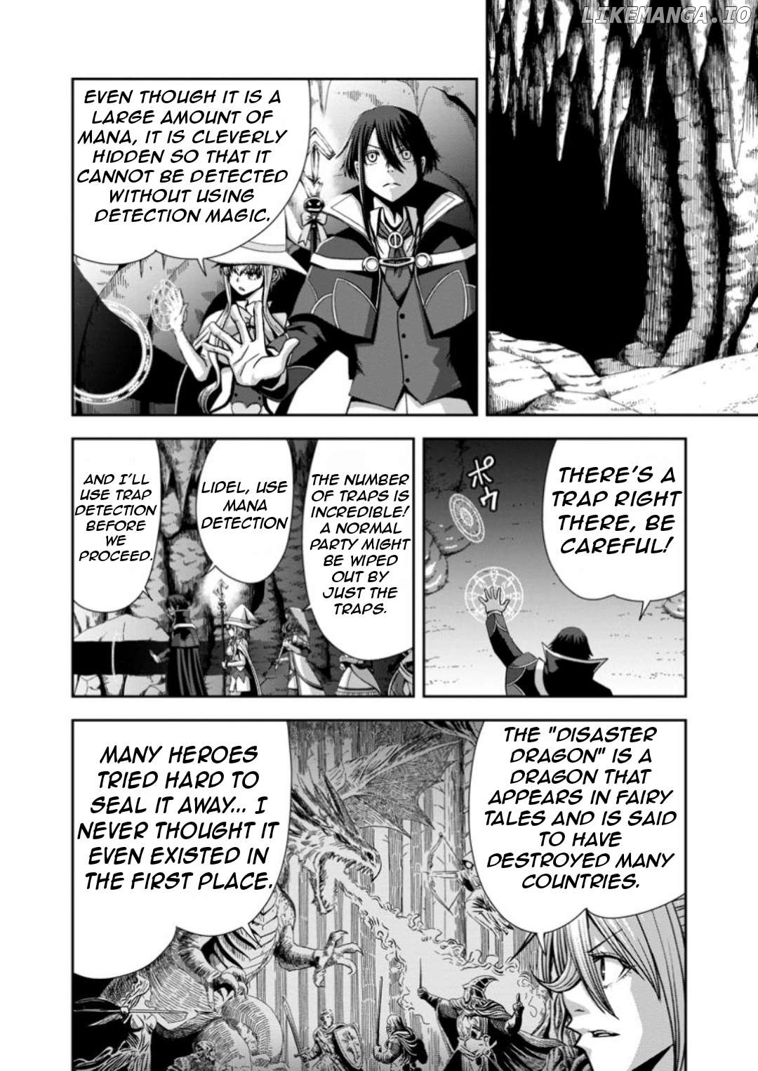 Maryoku Mugen no Manaporter Chapter 13 - page 13
