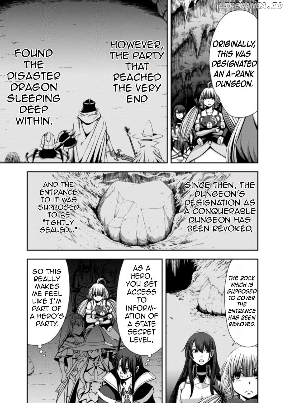 Maryoku Mugen no Manaporter Chapter 13 - page 14