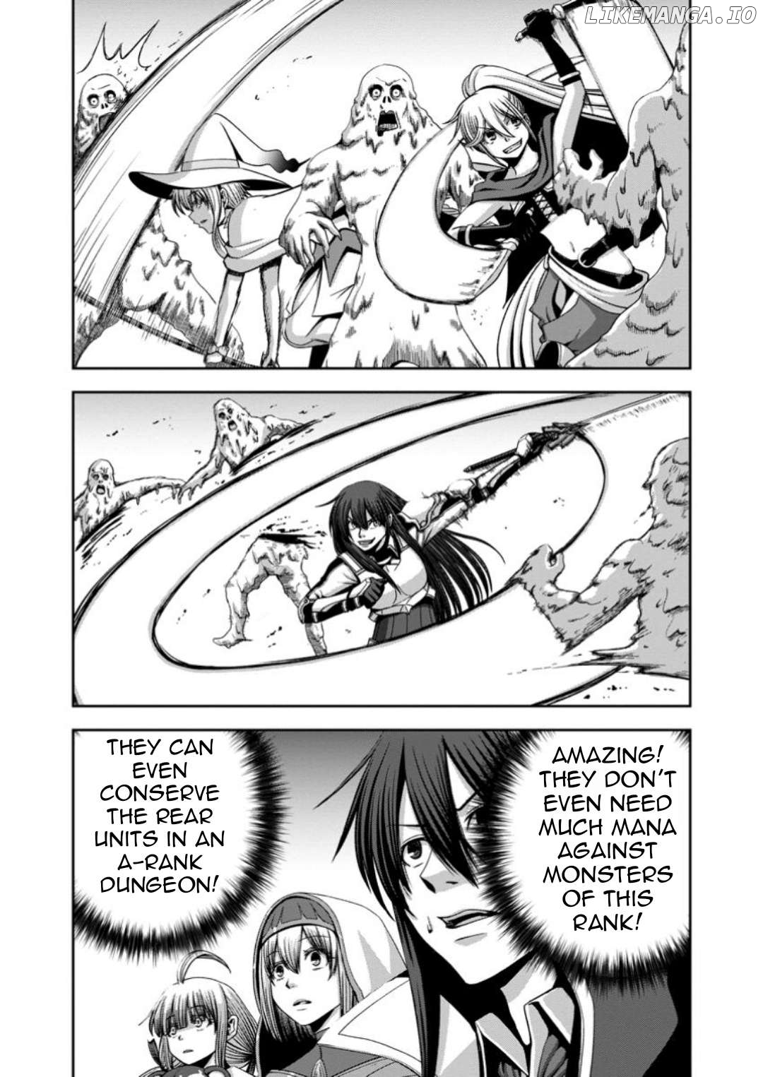 Maryoku Mugen no Manaporter Chapter 13 - page 18