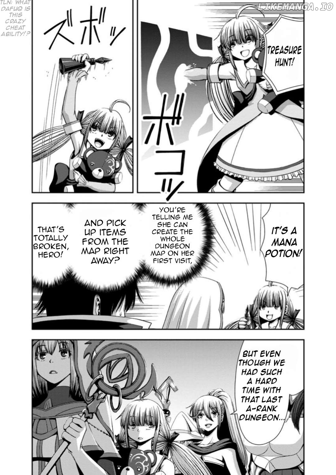 Maryoku Mugen no Manaporter Chapter 13 - page 21