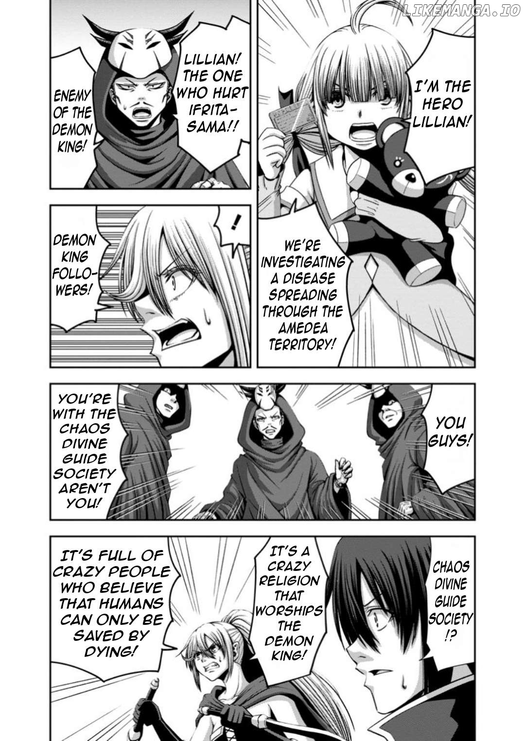 Maryoku Mugen no Manaporter Chapter 13 - page 26