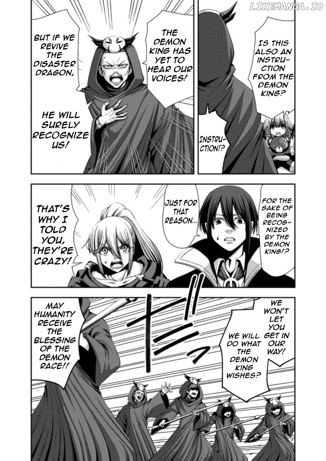 Maryoku Mugen no Manaporter Chapter 13 - page 27