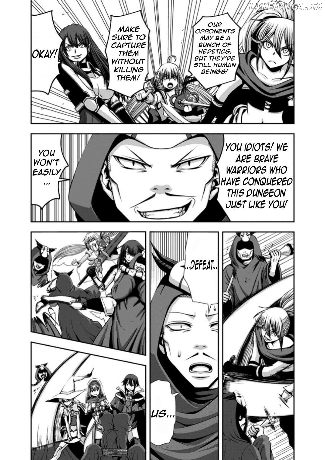 Maryoku Mugen no Manaporter Chapter 13 - page 28
