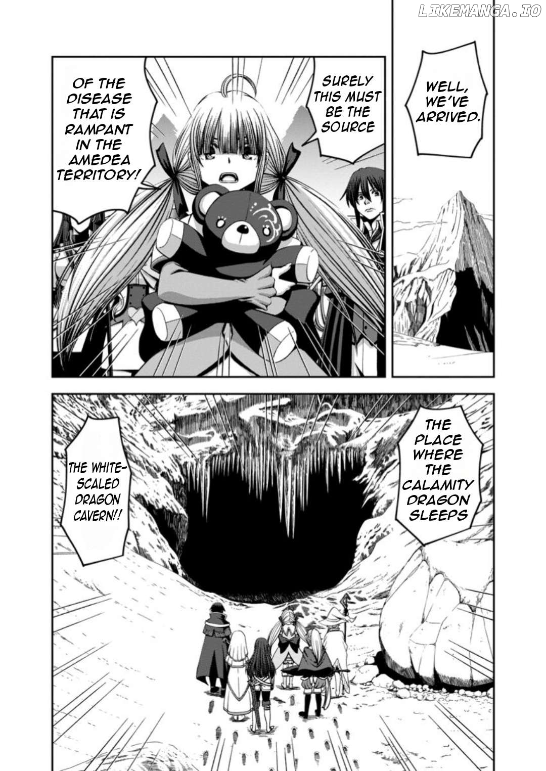 Maryoku Mugen no Manaporter Chapter 13 - page 4