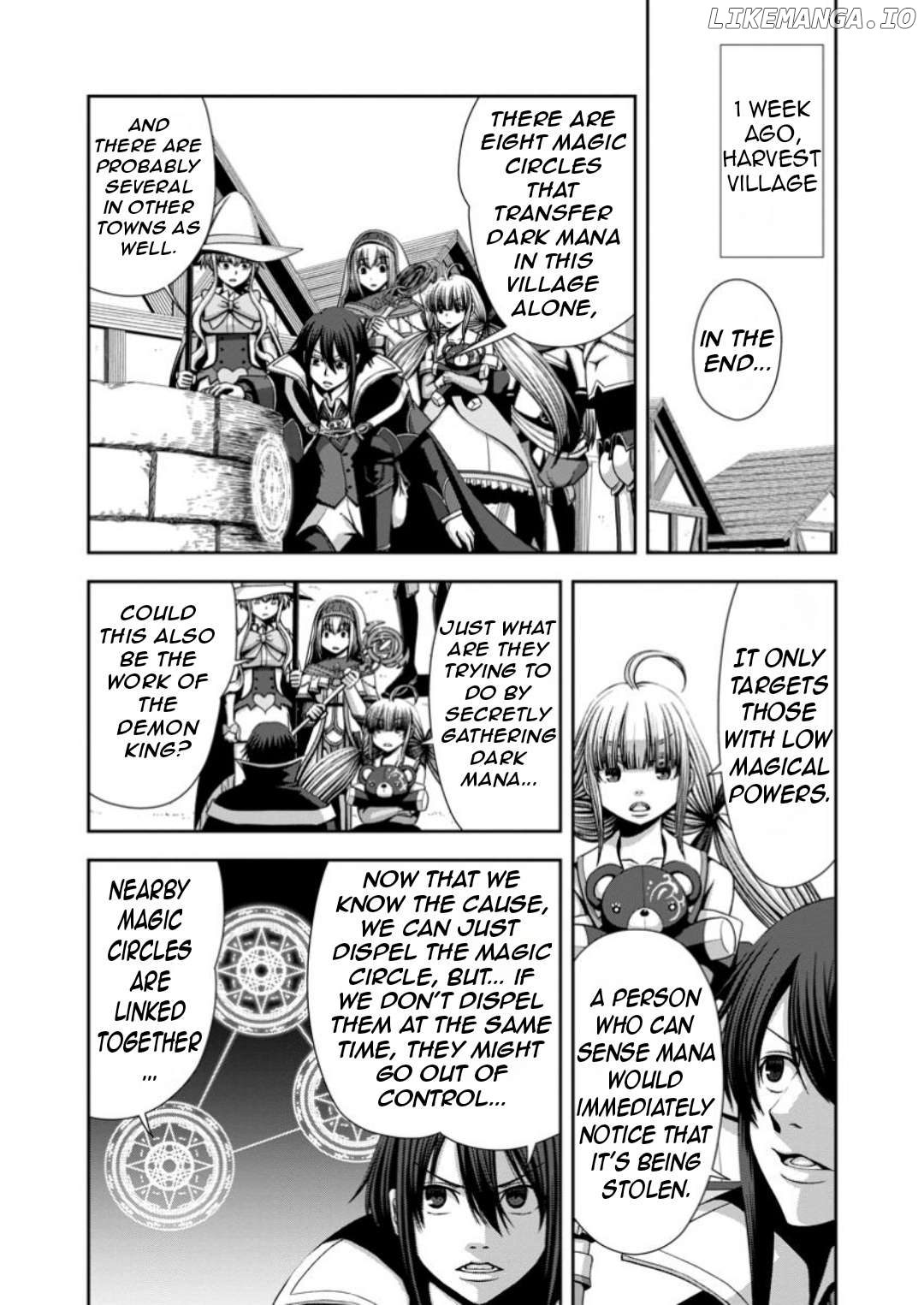 Maryoku Mugen no Manaporter Chapter 13 - page 5