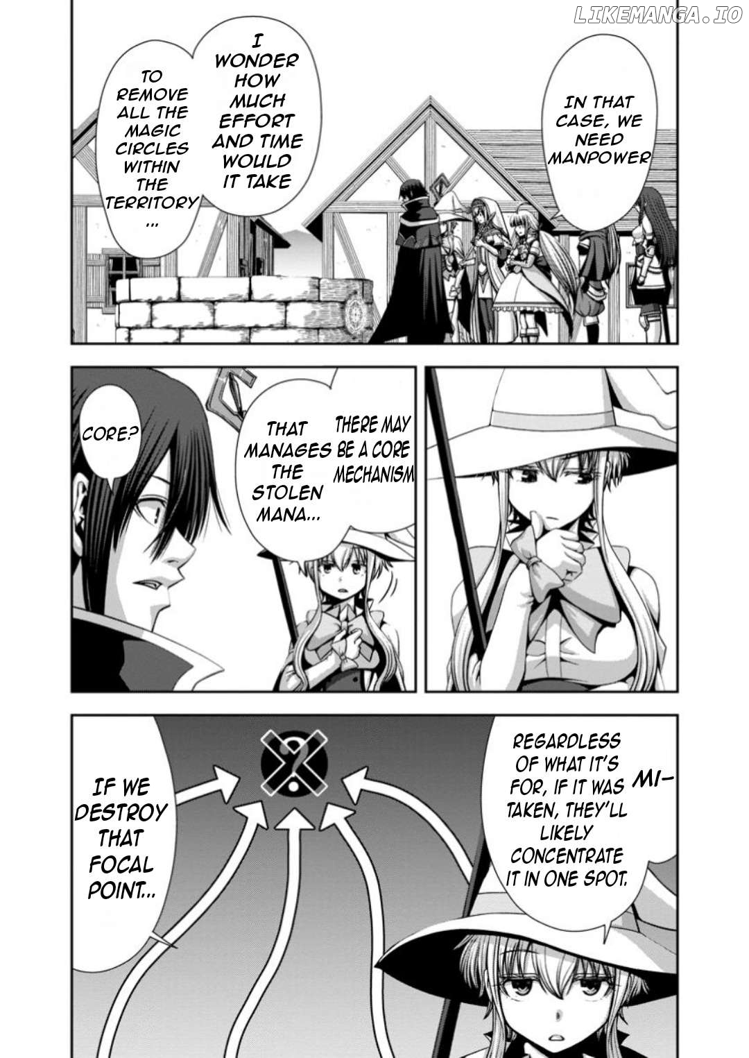 Maryoku Mugen no Manaporter Chapter 13 - page 6