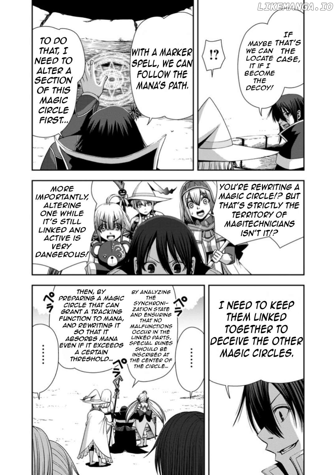 Maryoku Mugen no Manaporter Chapter 13 - page 7