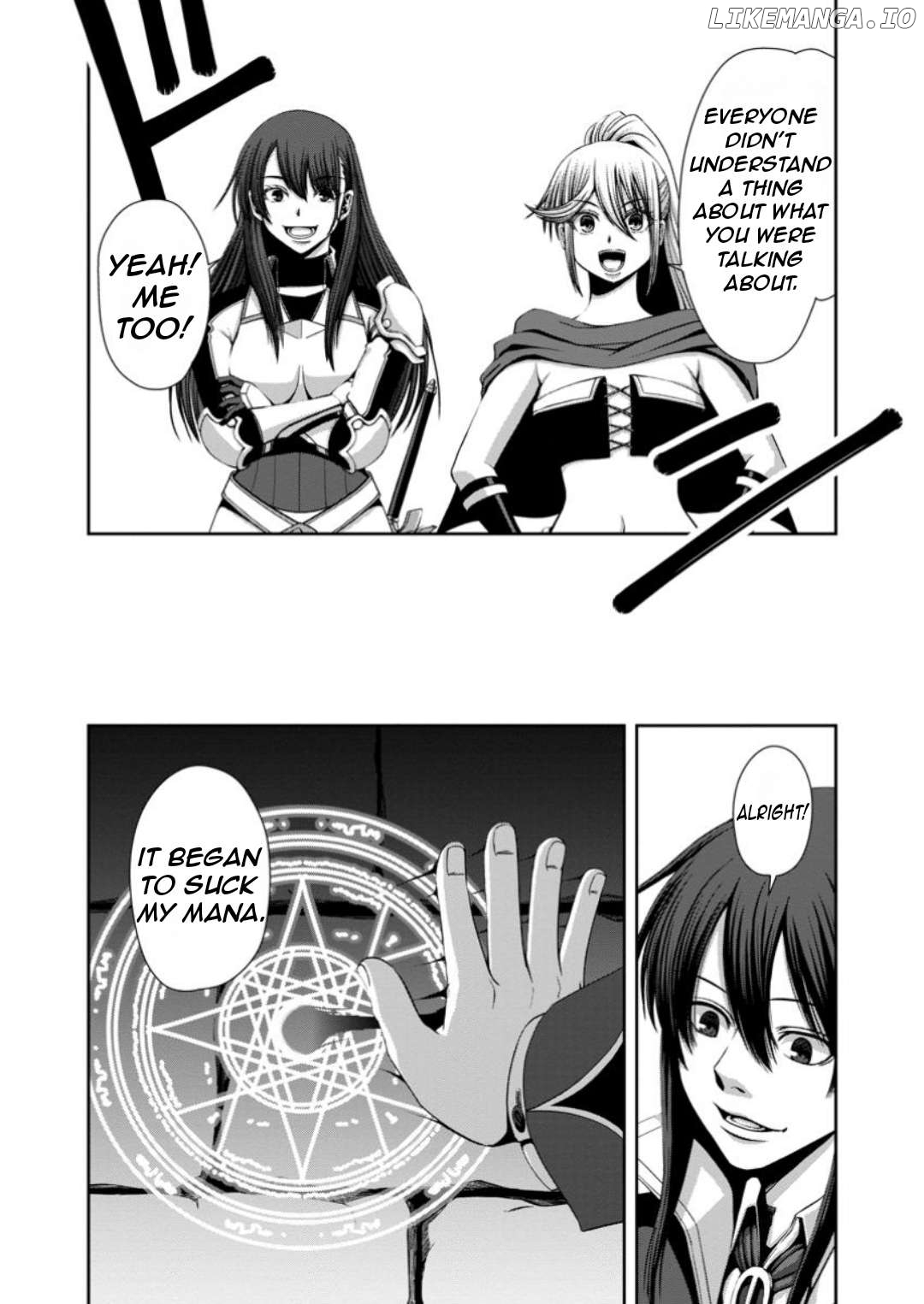 Maryoku Mugen no Manaporter Chapter 13 - page 8