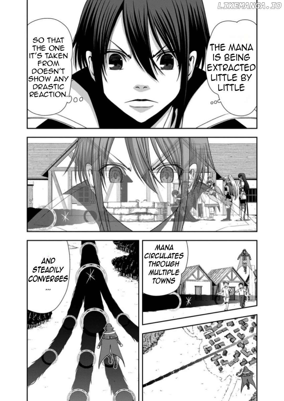 Maryoku Mugen no Manaporter Chapter 13 - page 9