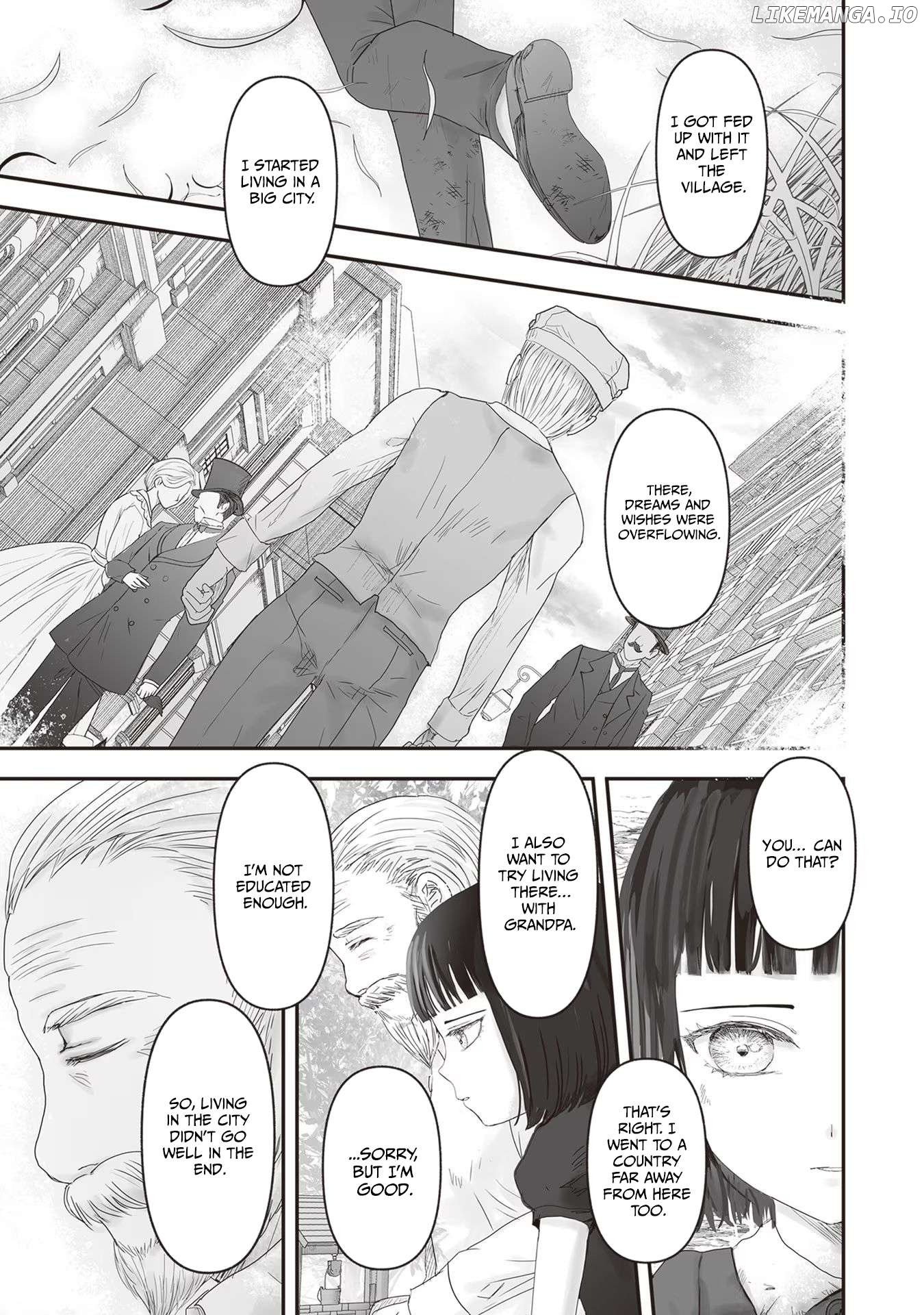 The Jeweller's Maid Chapter 19 - page 16