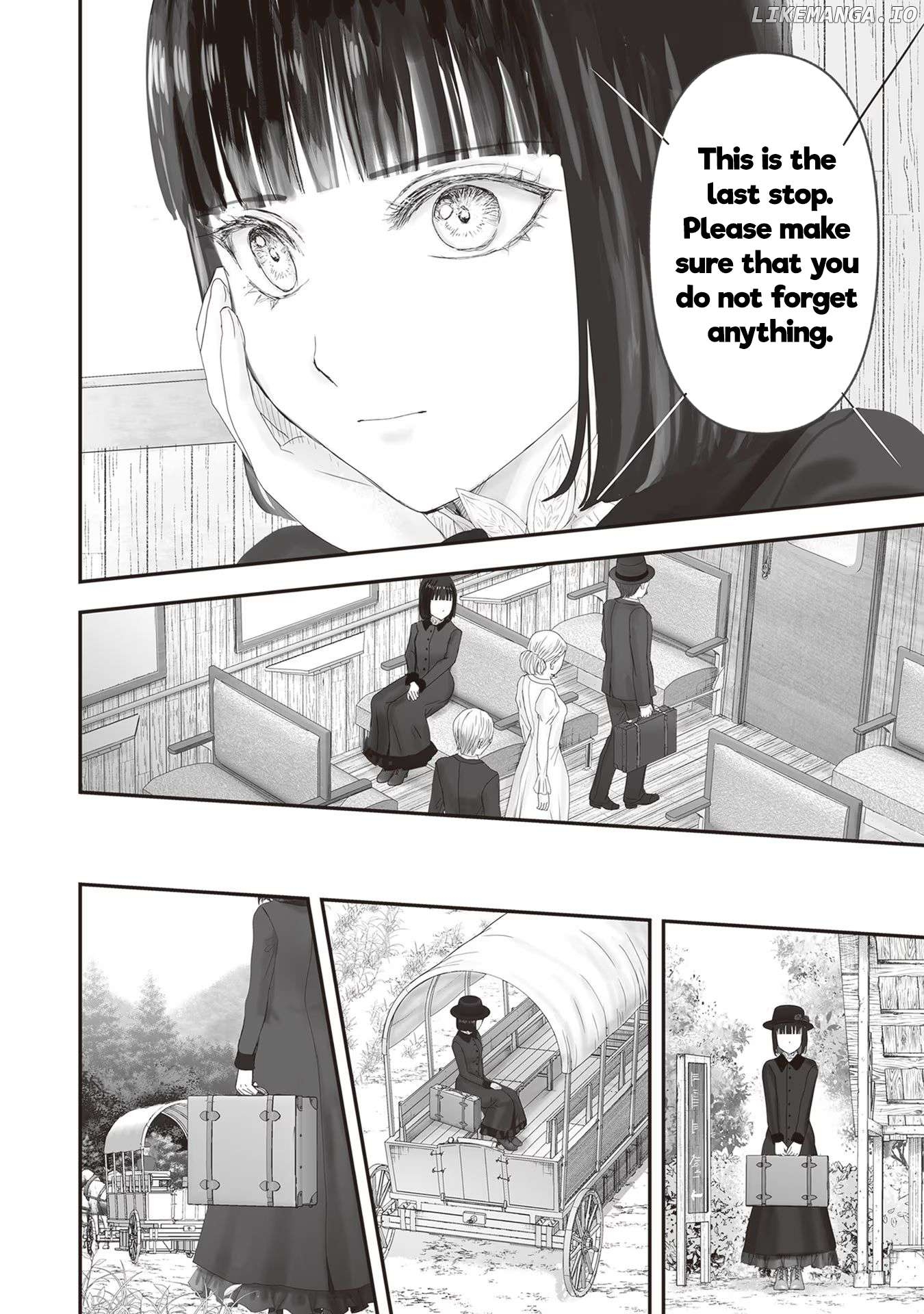 The Jeweller's Maid Chapter 19 - page 21
