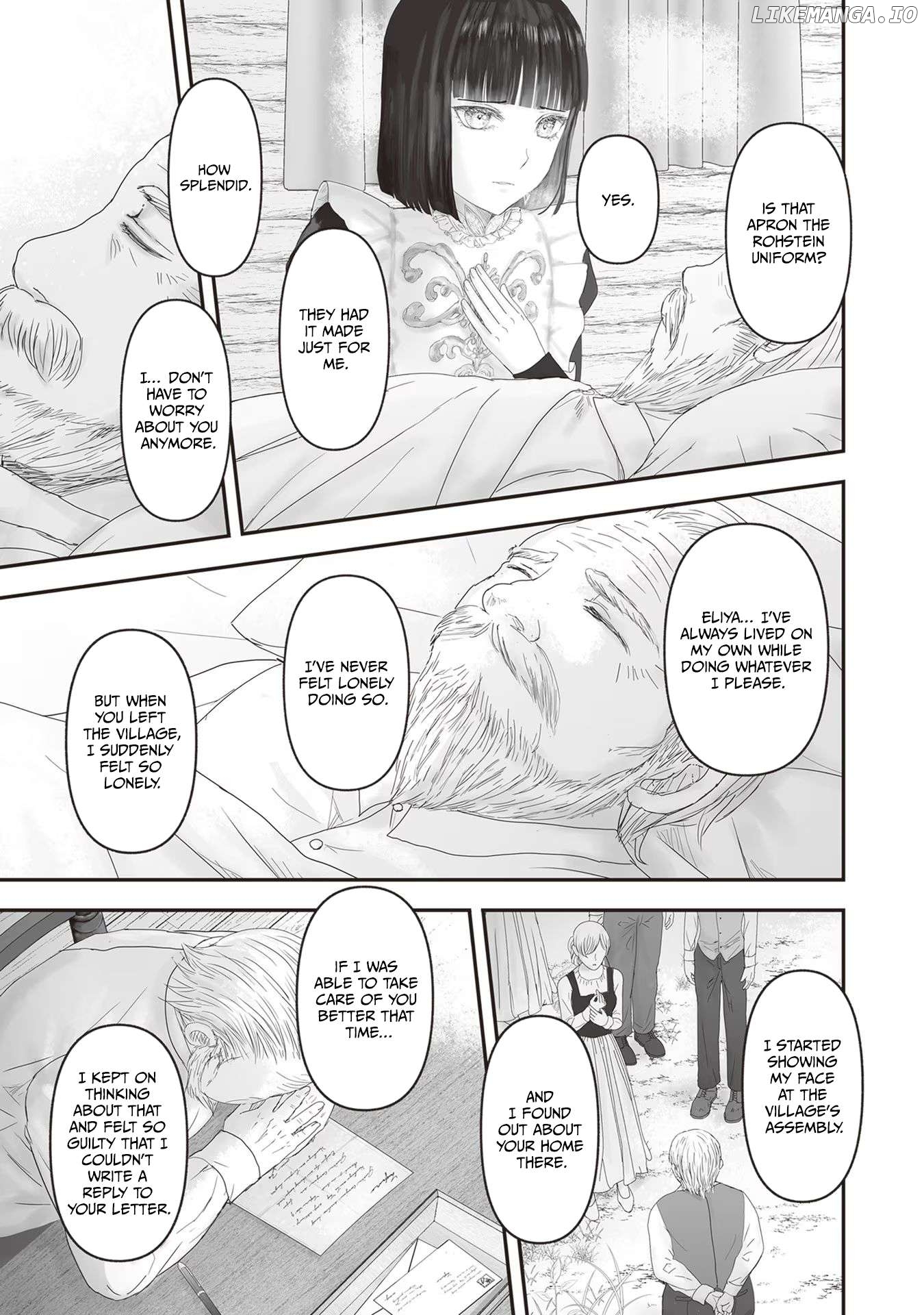 The Jeweller's Maid Chapter 19 - page 26