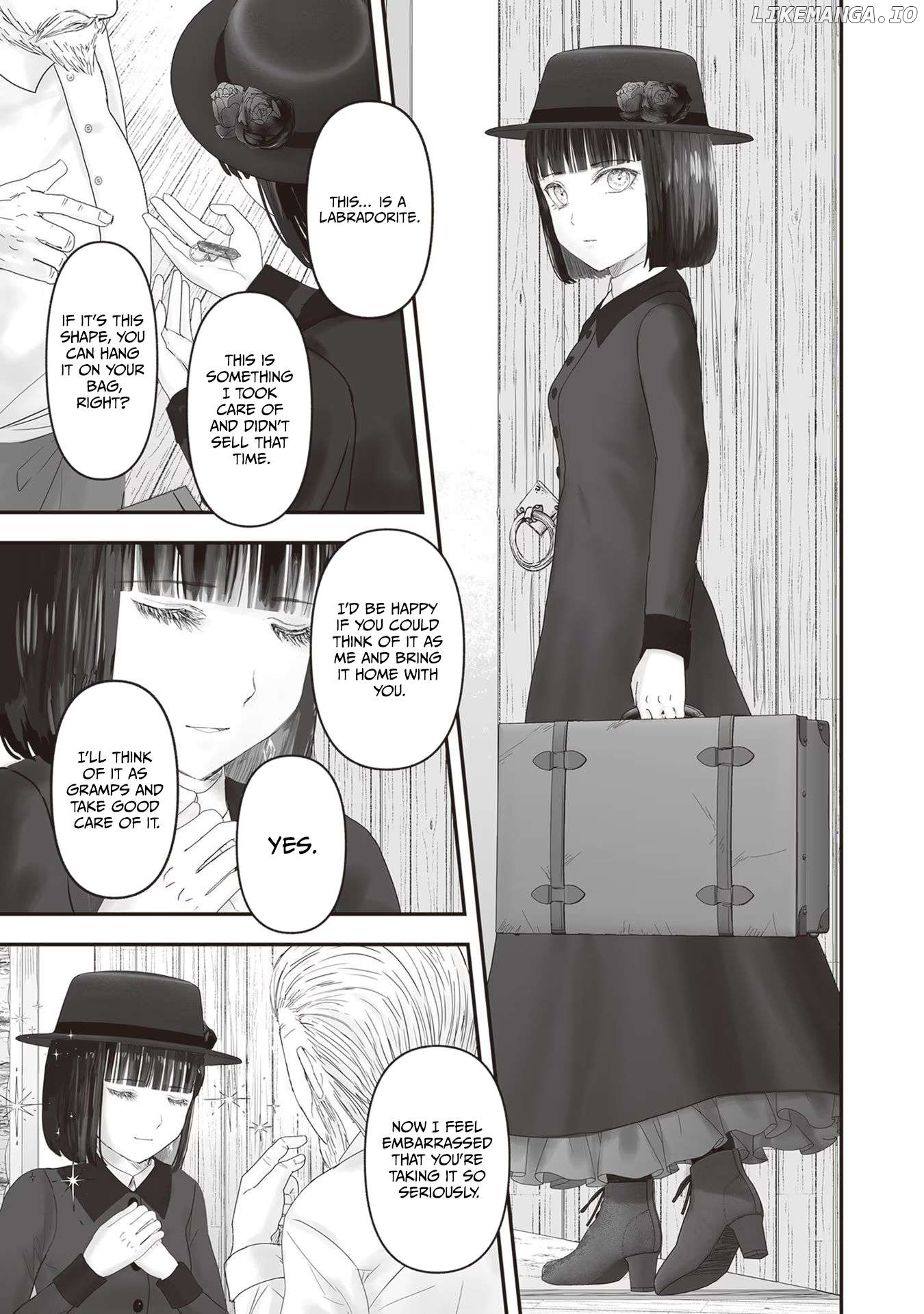 The Jeweller's Maid Chapter 19 - page 36