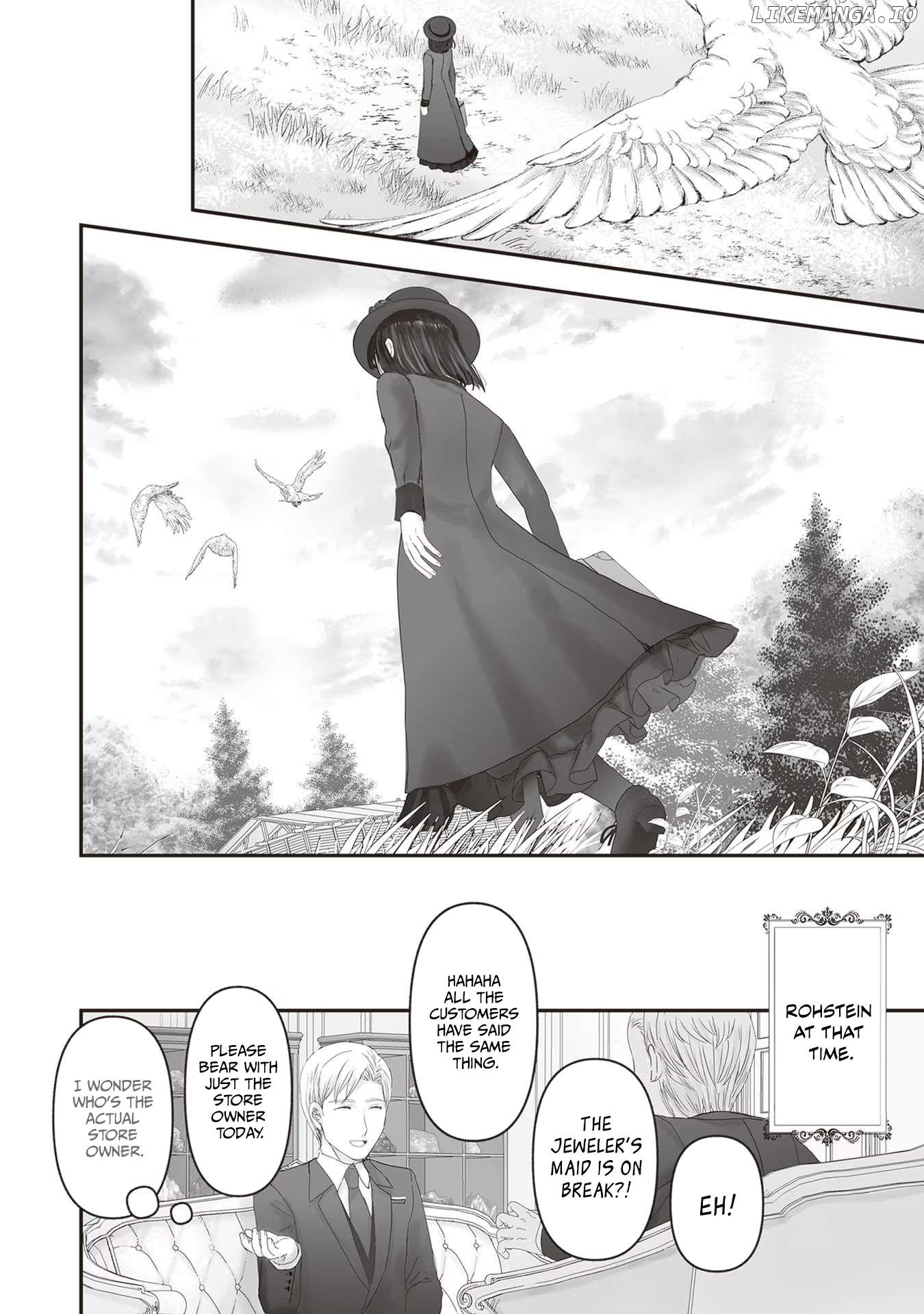 The Jeweller's Maid Chapter 19 - page 39